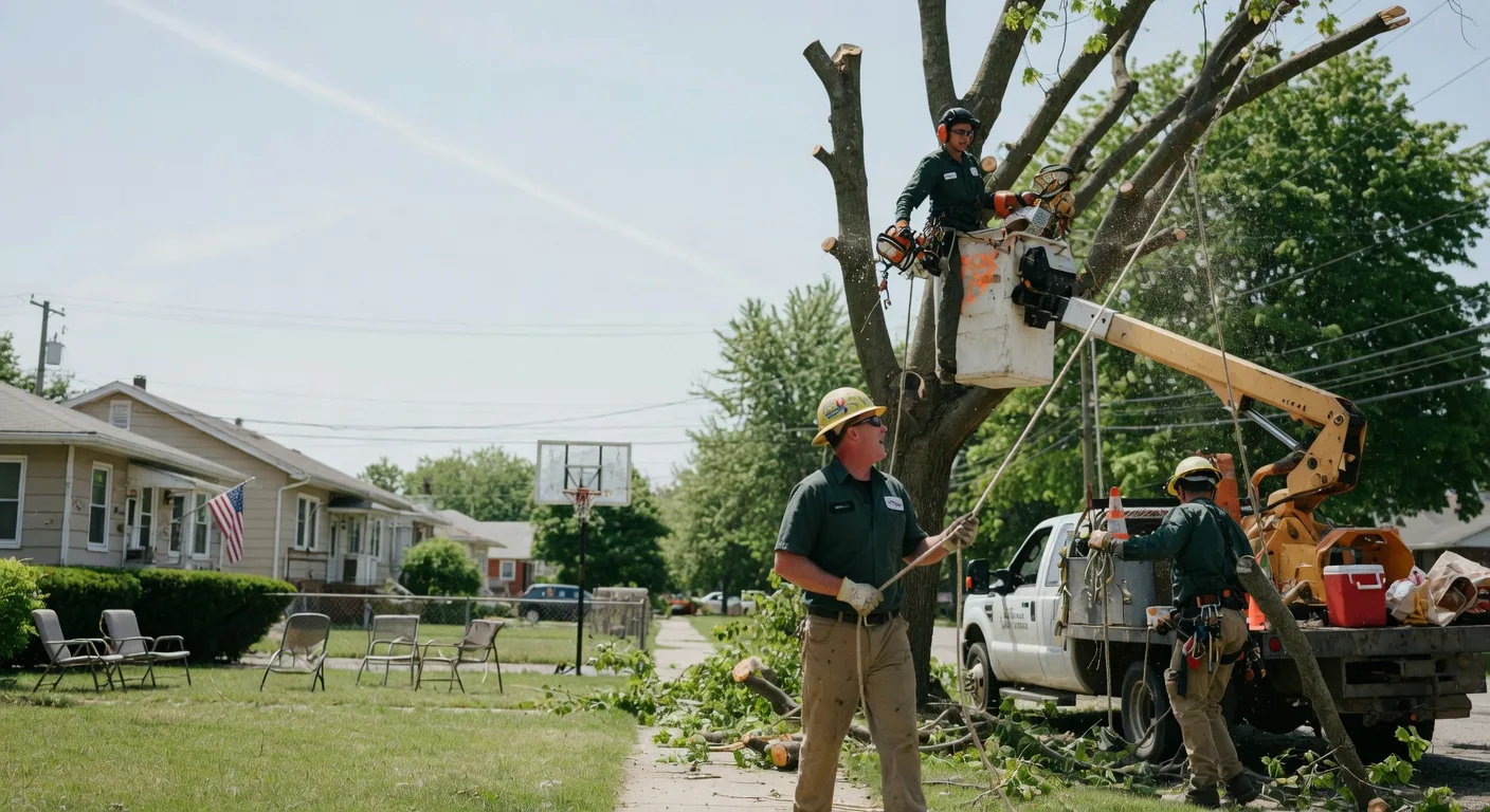 Tree Service in Belleville, WV near me